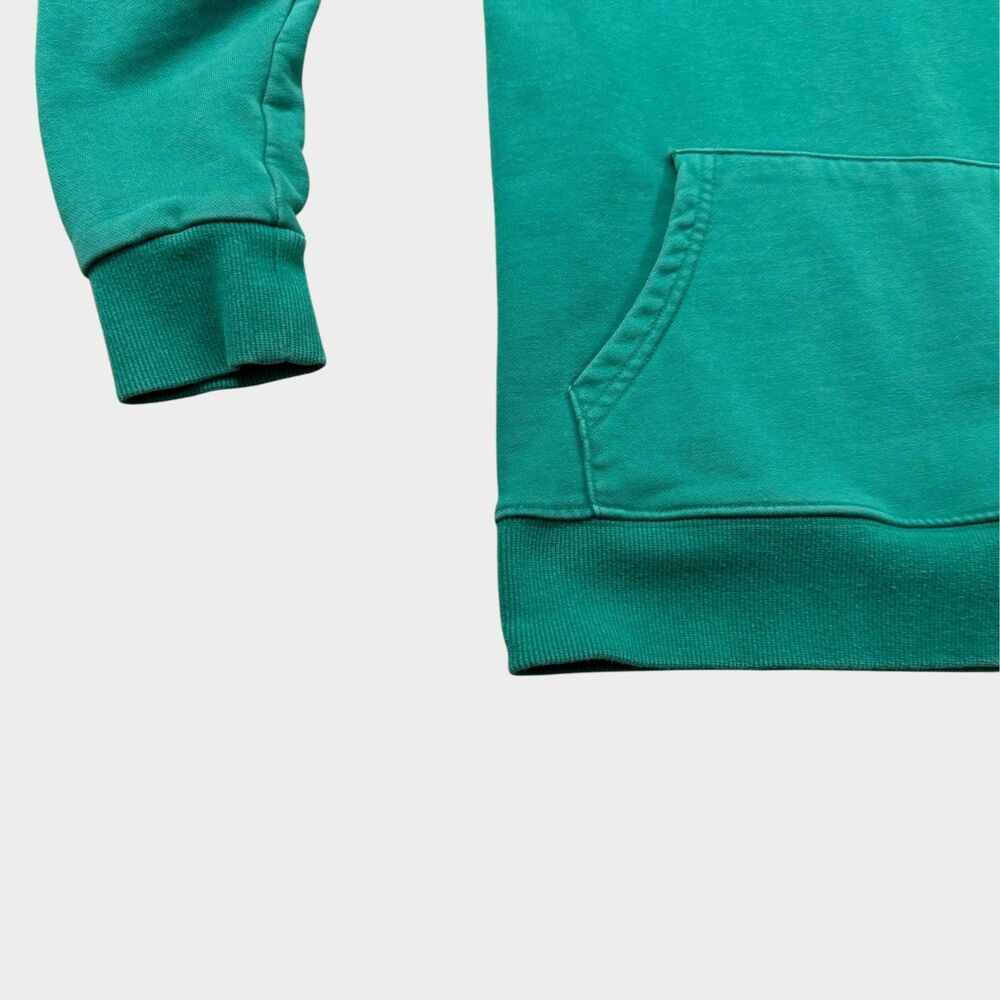 AMI Paris Alexandre Mattiussi Hoodie Green Ami de Coeur Logo XS Portugal - Picture 5 of 15